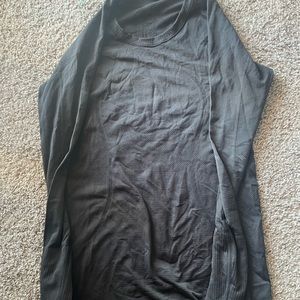 Lululemon black training shirt